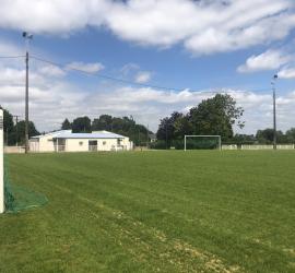 terrain de foot
