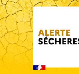 alerte secheresse