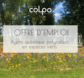 offre emploi espaces verts