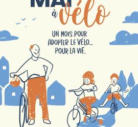 Mai à vélo