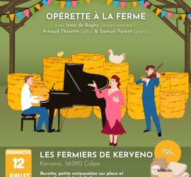 Concert à la ferme