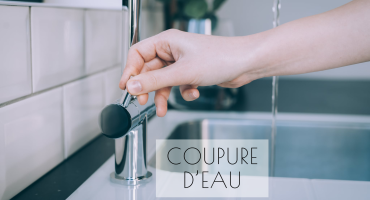 coupure eau
