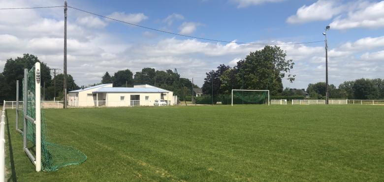 terrain de foot