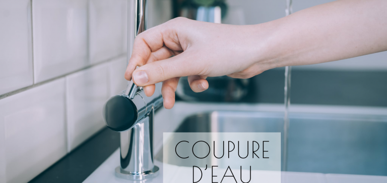 coupure eau