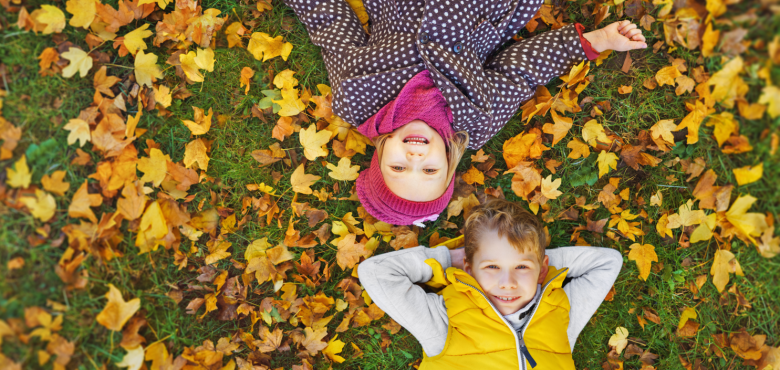enfants automne
