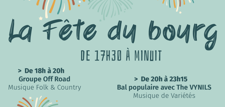 Fête du bourg