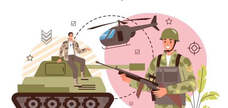 manoeuvre militaire