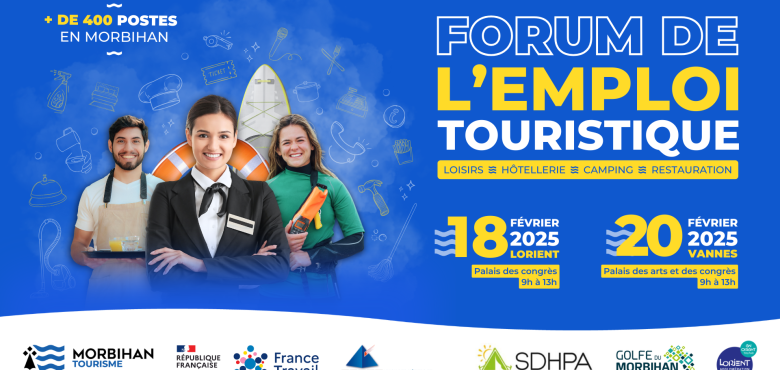 Forum de l'emploi touristique en Morbihan
