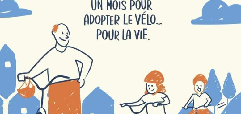Mai à vélo