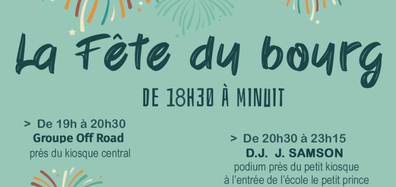 Fête du bourg