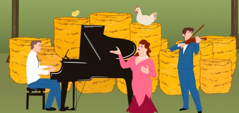 Concert à la ferme